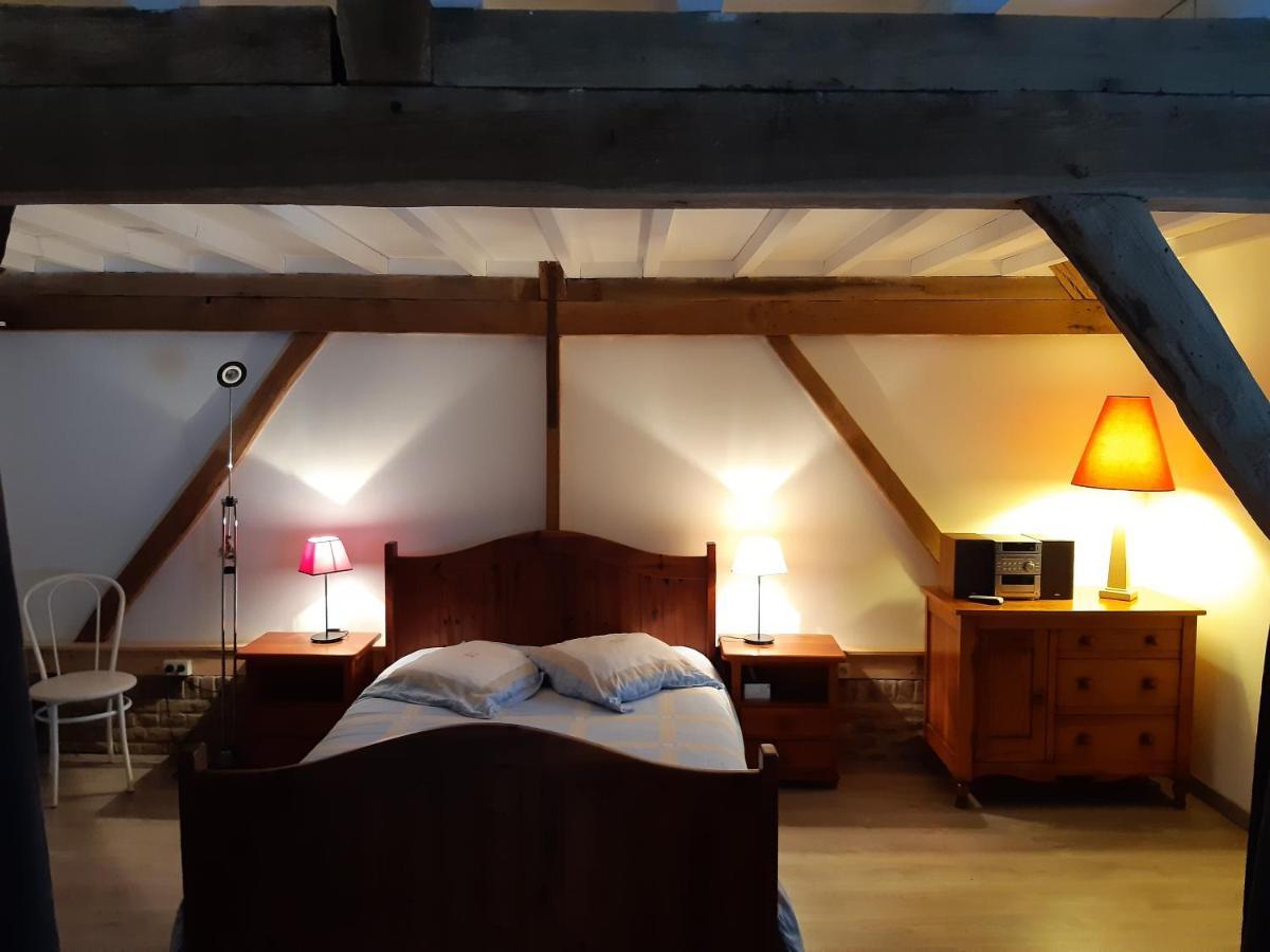 Logement A La Ferme Hangest-en-Santerre Eksteriør bilde