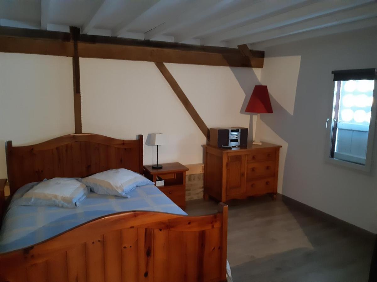 Logement A La Ferme Hangest-en-Santerre Eksteriør bilde