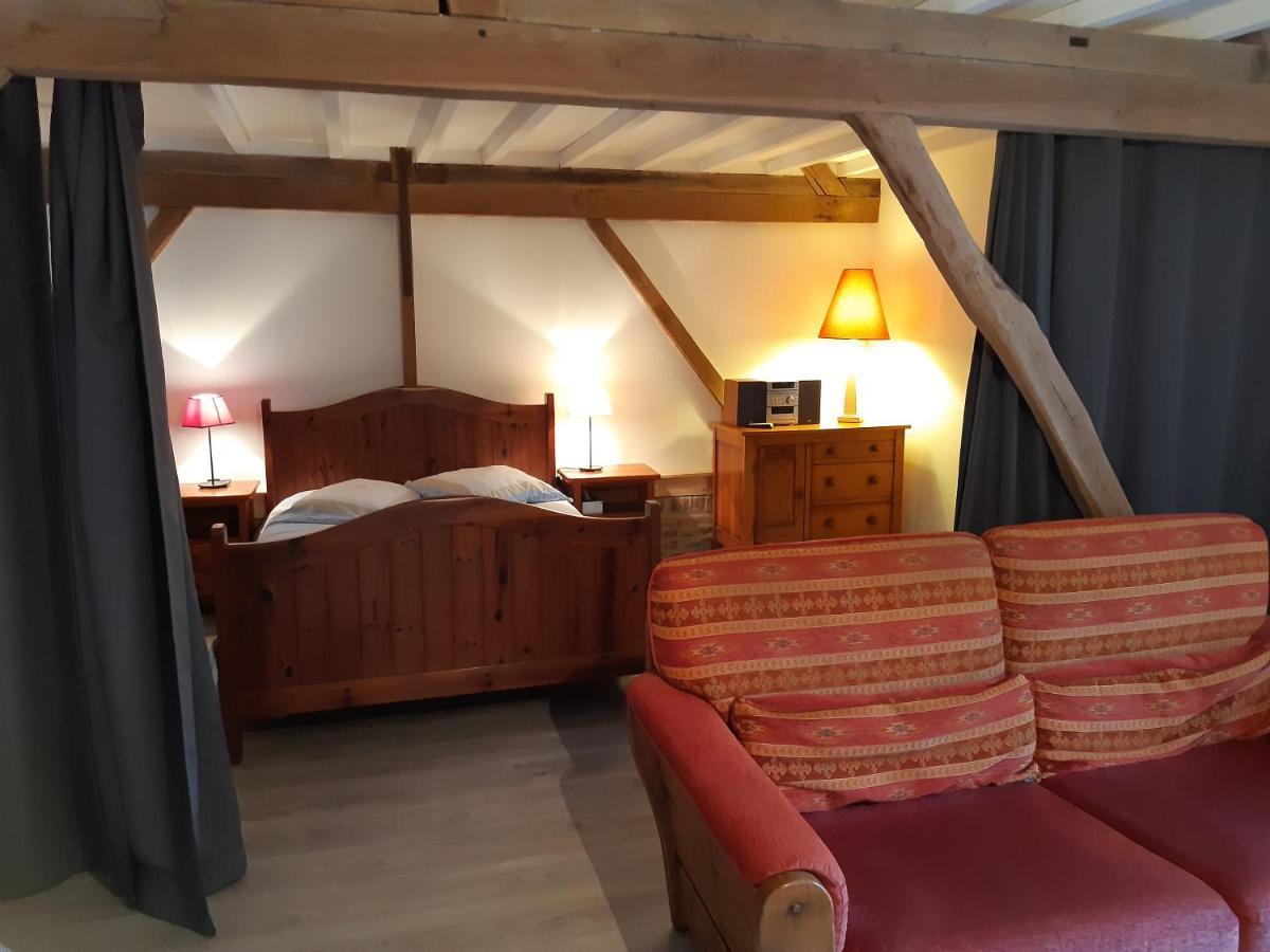 Logement A La Ferme Hangest-en-Santerre Eksteriør bilde