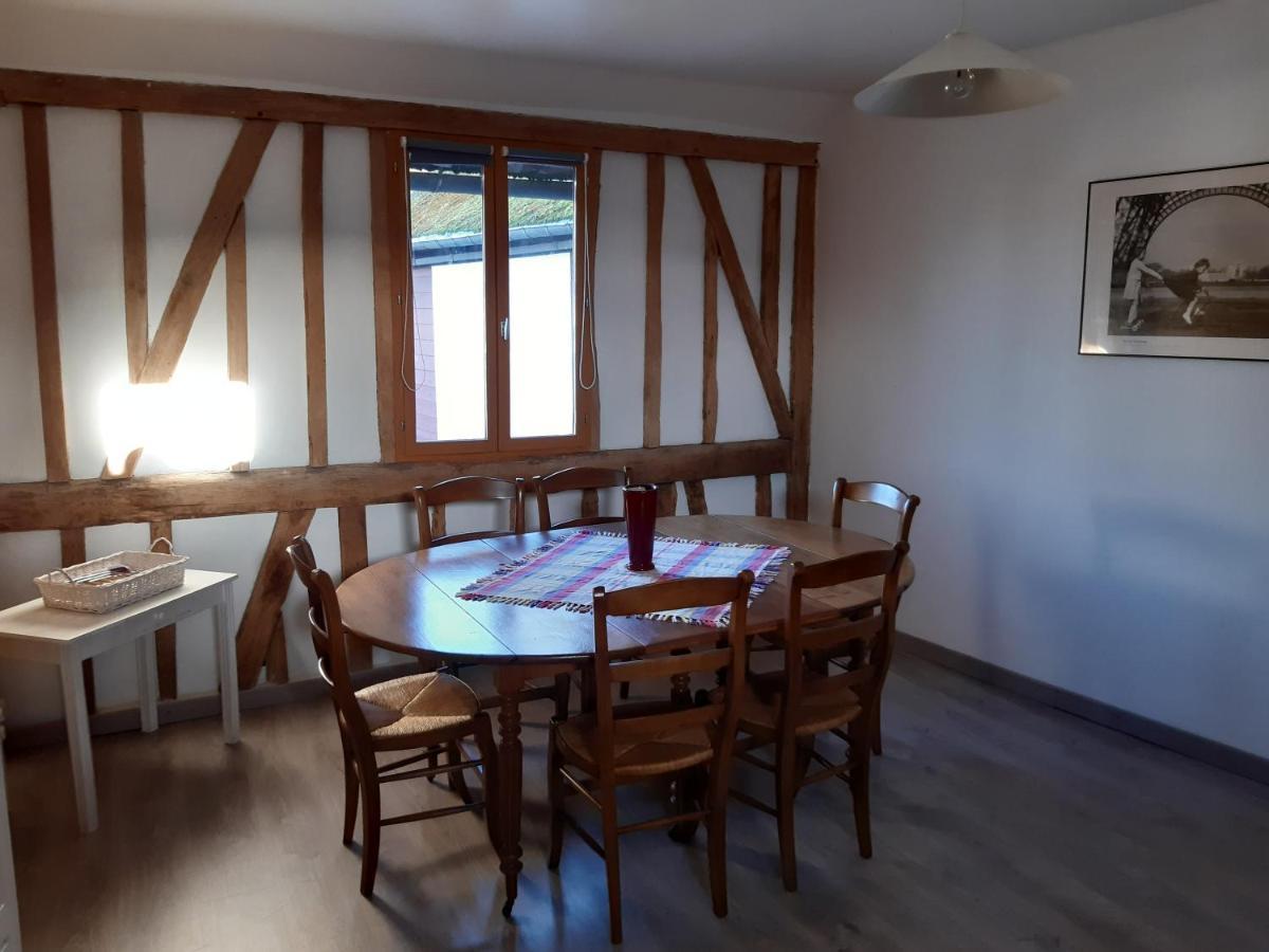 Logement A La Ferme Hangest-en-Santerre Eksteriør bilde